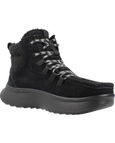 HEY DUDE WENDY APRES SUEDE COZY BLKB BLKBLK NEGRO BLKBLK