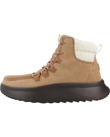 HEY DUDE BOTINES WENDY APRES SUEDE COZY CHNTBK MARRÓN CLARO CHNTBK