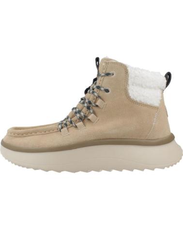HEY DUDE BOTINES WENDY APRES SUEDE COZY SNDBGE BEIGE ARENA SNDBGE