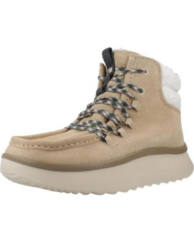 HEY DUDE BOTINES WENDY APRES SUEDE COZY SNDBGE BEIGE ARENA SNDBGE