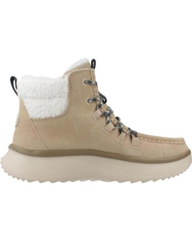 HEY DUDE BOTINES WENDY APRES SUEDE COZY SNDBGE BEIGE ARENA SNDBGE