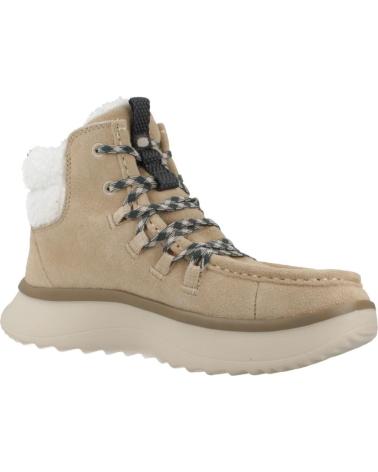 HEY DUDE BOTINES WENDY APRES SUEDE COZY SNDBGE BEIGE ARENA SNDBGE