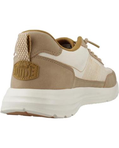 HEY DUDE SNEAKER SIROCCO ALTA HYPE SLVBRH BEIGE SLVBRH