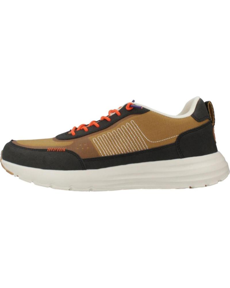 HEY DUDE SIROCCO ALTA HYPE SNEAKER - WALNUSSBRAUN WALNUT