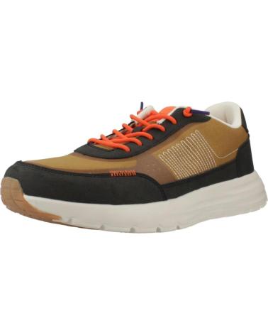 HEY DUDE SIROCCO ALTA HYPE SNEAKER - WALNUSSBRAUN WALNUT