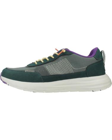HEY DUDE SIROCCO ALTA HYPE SNEAKER - TEAL GRÜN TEAL