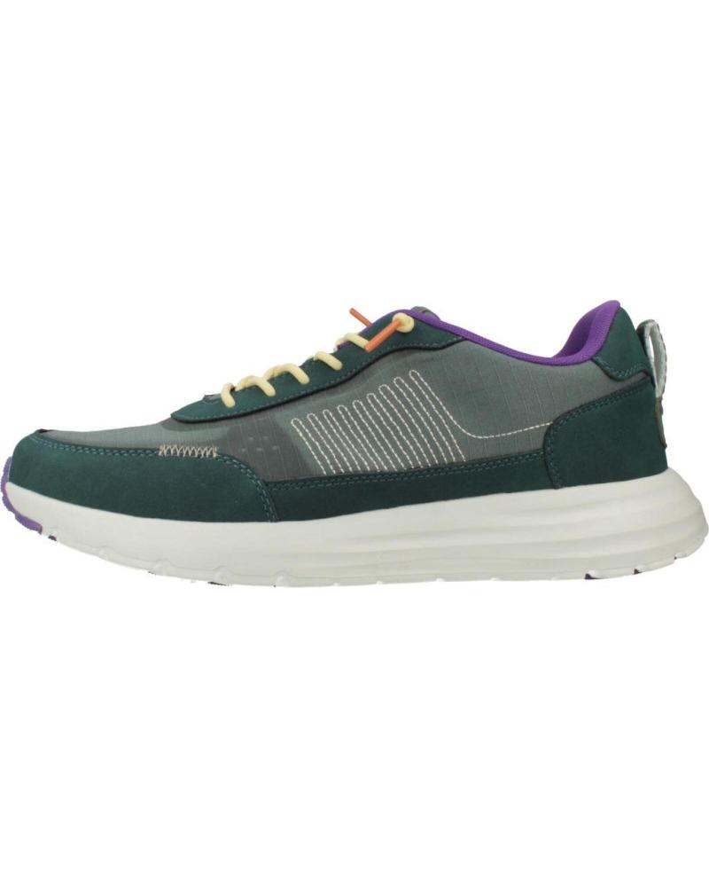 HEY DUDE SIROCCO ALTA HYPE SNEAKER - TEAL GRÜN TEAL