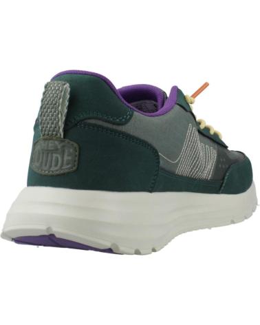 HEY DUDE SIROCCO ALTA HYPE SNEAKER - TEAL GRÜN TEAL