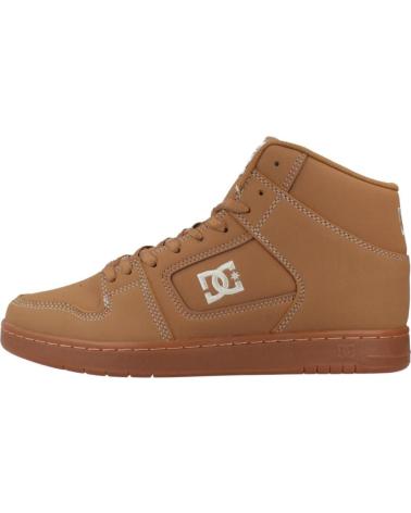 DC SHOES MANTECA 4 HI LX XCCW BRAUNE SNEAKER XCCW