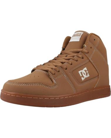 DC SHOES MANTECA 4 HI LX XCCW BRAUNE SNEAKER XCCW