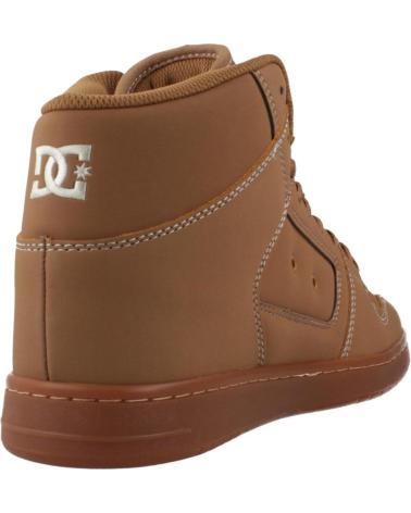 DC SHOES MANTECA 4 HI LX XCCW BRAUNE SNEAKER XCCW
