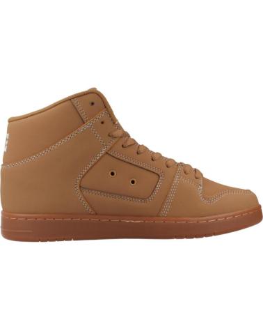 DC SHOES MANTECA 4 HI LX XCCW BRAUNE SNEAKER XCCW