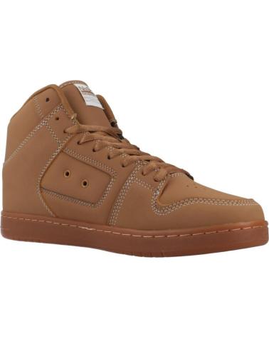 DC SHOES MANTECA 4 HI LX XCCW BRAUNE SNEAKER XCCW