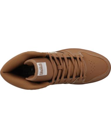 DC SHOES MANTECA 4 HI LX XCCW BRAUNE SNEAKER XCCW