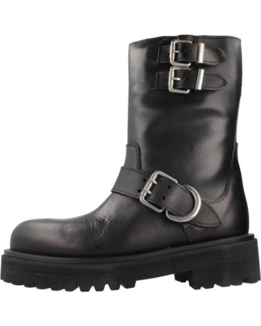 Boots-De-Mujer-ALPE-BOTINES-EN-COLOR-PARA-NEGRO
