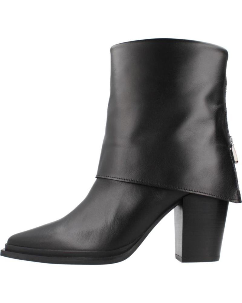 ALPE BOTINES MUJER MODELO 5274 17 COLOR  NEGRO