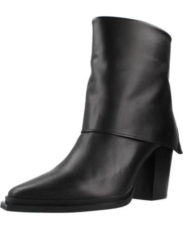 ALPE BOTINES MUJER MODELO 5274 17 COLOR  NEGRO