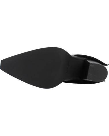 ALPE BOTINES MUJER MODELO 5274 17 COLOR  NEGRO