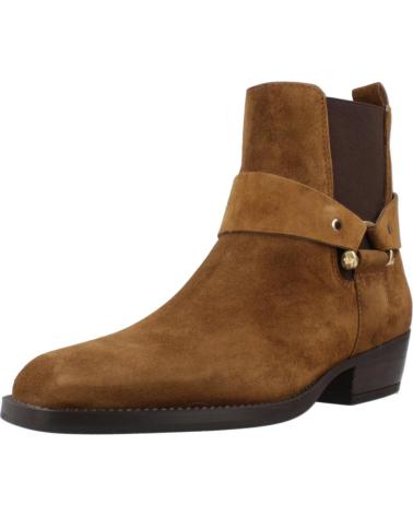 BOTINES ALPE MANZONI MARRÓN CUERO CUERO