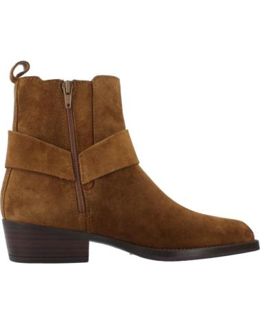 BOTINES ALPE MANZONI MARRÓN CUERO CUERO