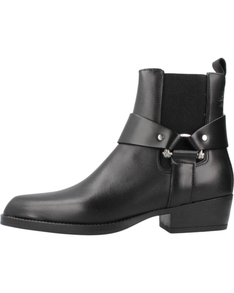 BOTINES ALPE MANZONI NEGROS NEGRO