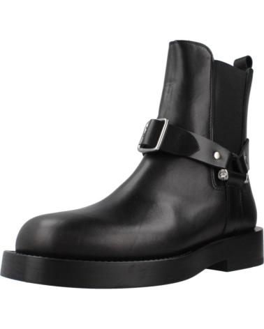 ALPE BOTINES ELOISE NEGROS CON HEBILLA METÁLICA Y SUELA TRACK NEGRO