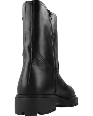 ALPE BOTINES AGNES NEGROS CON TACHUELAS DORADAS Y HEBILLA NGRORO