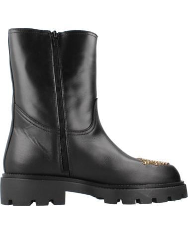 ALPE BOTINES AGNES NEGROS CON TACHUELAS DORADAS Y HEBILLA NGRORO