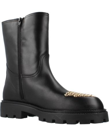 ALPE BOTINES AGNES NEGROS CON TACHUELAS DORADAS Y HEBILLA NGRORO