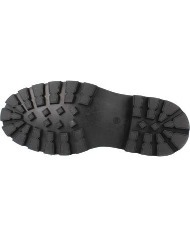 ALPE BOTINES AGNES NEGROS CON TACHUELAS DORADAS Y HEBILLA NGRORO