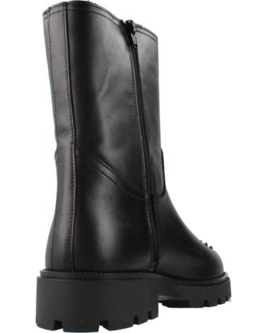 ALPE BOTINES AGNES NEGROS CON TACHUELAS DORADAS Y HEBILLA NEGRO