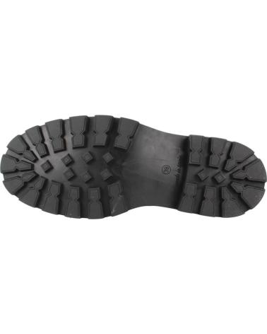 ALPE BOTINES AGNES NEGROS CON TACHUELAS DORADAS Y HEBILLA NEGRO