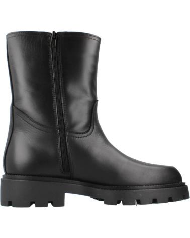 BOTINES ALPE AGNES NEGROS CON HEBILLA NEGRO