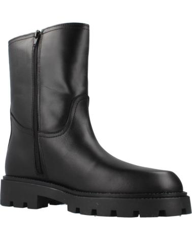 BOTINES ALPE AGNES NEGROS CON HEBILLA NEGRO