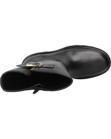 BOTINES ALPE AGNES NEGROS CON HEBILLA NEGRO