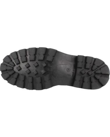 BOTINES ALPE AGNES NEGROS CON HEBILLA NEGRO