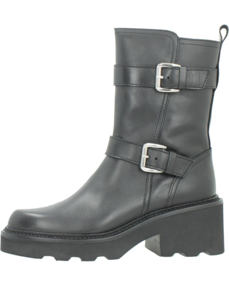 ALPE BOTINES MUJER MODELO LARA COLOR  NEGRO