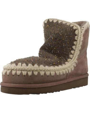 BOTAS MOU ESKIMO 18 HOTFIX MARRÓN ELGRY ELGRY
