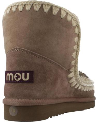 BOTAS MOU ESKIMO 18 HOTFIX MARRÓN ELGRY ELGRY