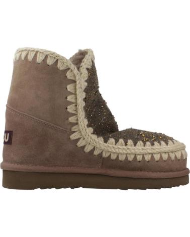 BOTAS MOU ESKIMO 18 HOTFIX MARRÓN ELGRY ELGRY