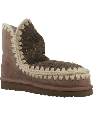 BOTAS MOU ESKIMO 18 HOTFIX MARRÓN ELGRY ELGRY