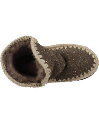 BOTAS MOU ESKIMO 18 HOTFIX MARRÓN ELGRY ELGRY