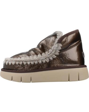 BOTINES MOU ESKIMO BOUNCE SNEAKER LIM MARRÓN TORMOD TORMOD