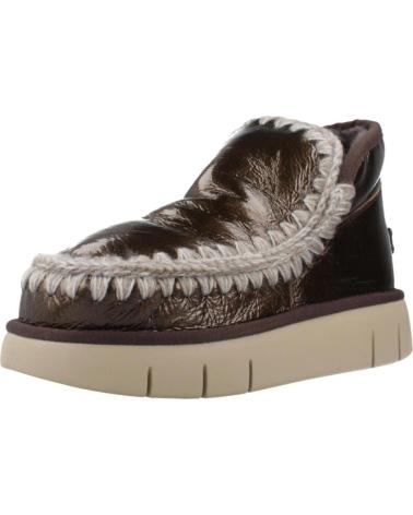 BOTINES MOU ESKIMO BOUNCE SNEAKER LIM MARRÓN TORMOD TORMOD