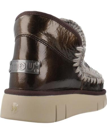 BOTINES MOU ESKIMO BOUNCE SNEAKER LIM MARRÓN TORMOD TORMOD
