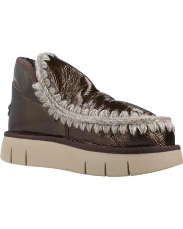 BOTINES MOU ESKIMO BOUNCE SNEAKER LIM MARRÓN TORMOD TORMOD