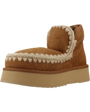 BOTINES MOU MINI ESKIMO PLATFORM MARRÓN COG COG