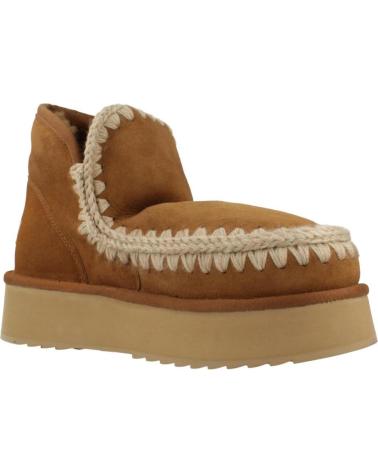 BOTINES MOU MINI ESKIMO PLATFORM MARRÓN COG COG