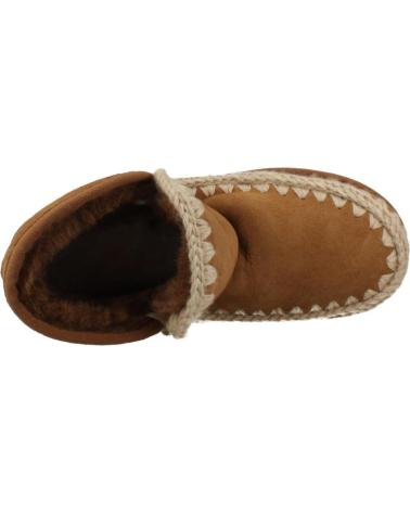 BOTINES MOU MINI ESKIMO PLATFORM MARRÓN COG COG