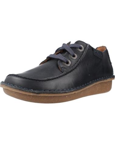 SAPATOS CASUAIS CLARKS FUNNY DREAM AZUL MARINHO NAVY